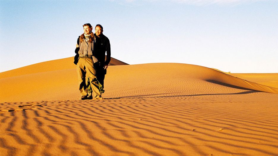 Asia i Jarek poznali się w pracy. Teraz razem żyją i podróżują