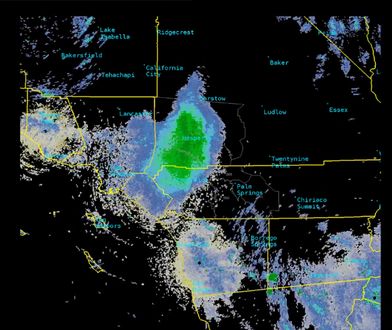 To nie była chmura. Meteorolodzy byli zdumieni tym, co zobaczyli na radarach