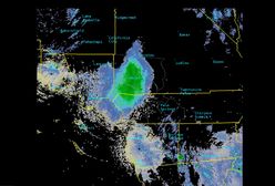 To nie była chmura. Meteorolodzy byli zdumieni tym, co zobaczyli na radarach