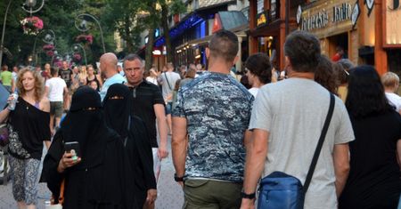 Muzułmanie kochają Zakopane. Turyści powoli się do nich przyzwyczajają