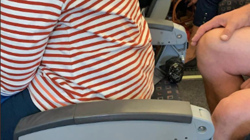 Ostatecznie pasażerka podróżowała na sprawnym fotelu