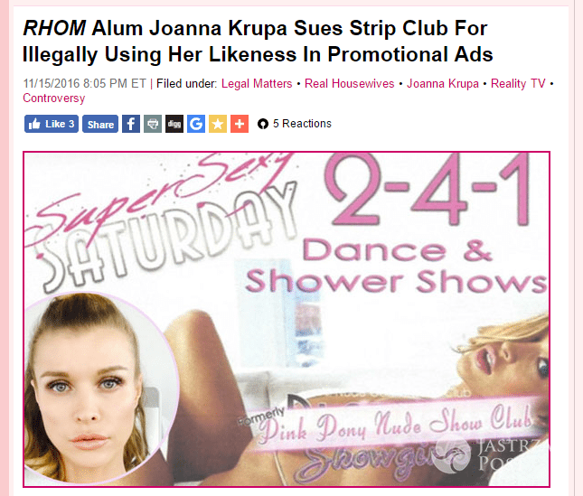 PerezHilton.com o Joannie Krupie