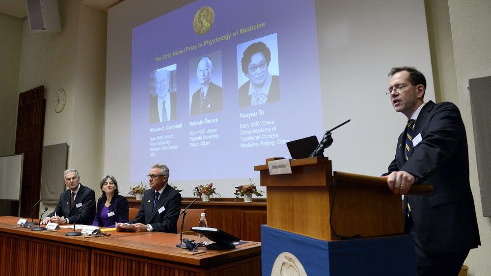 Nobel z dziedziny medycyny przyznany