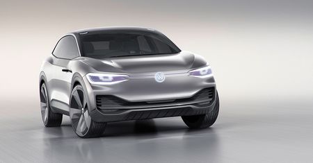 Volkswagen I.D. Crozz concept (2017) - zdjęcia