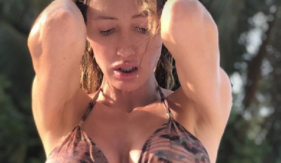 Kate Rozz prowokuje na Instagramie. Pokazała długie nogi i kawałek piersi