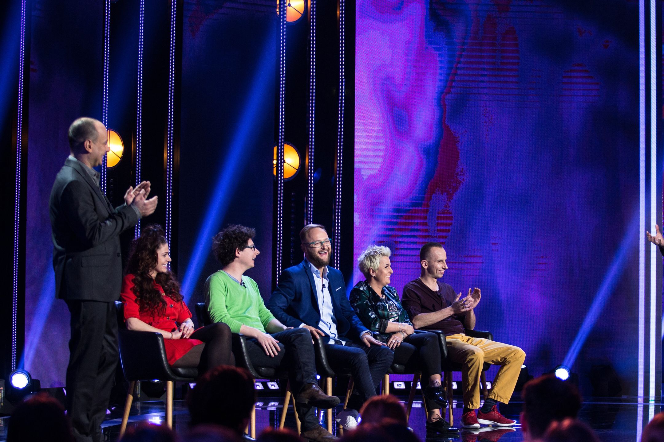 Hipnoza, odc. 2, Filip Chajzer, Artur Makie��a, Fot. Tvn/Miros��aw Sosnowski 