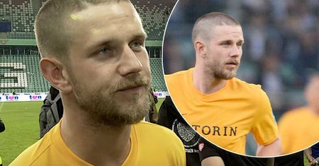 Antek Królikowski ogolił głowę. Zdradził nam powód swojej wielkiej metamorfozy [WIDEO]