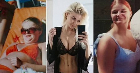 Z grubaski stała się żywą lalką. "Barbie to mój anioł stróż"