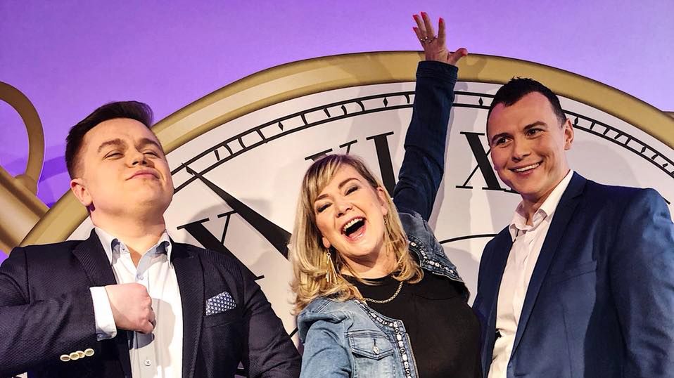 Uczestnicy "Hipnozy"