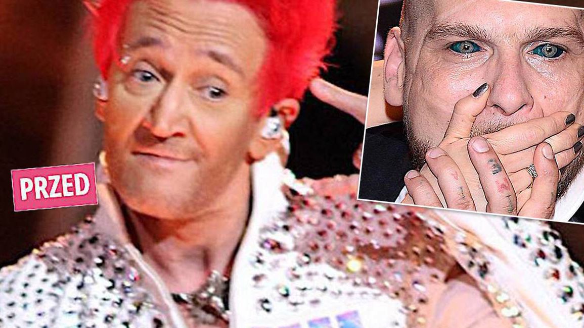 Michał Wiśniewski - metamorfoza