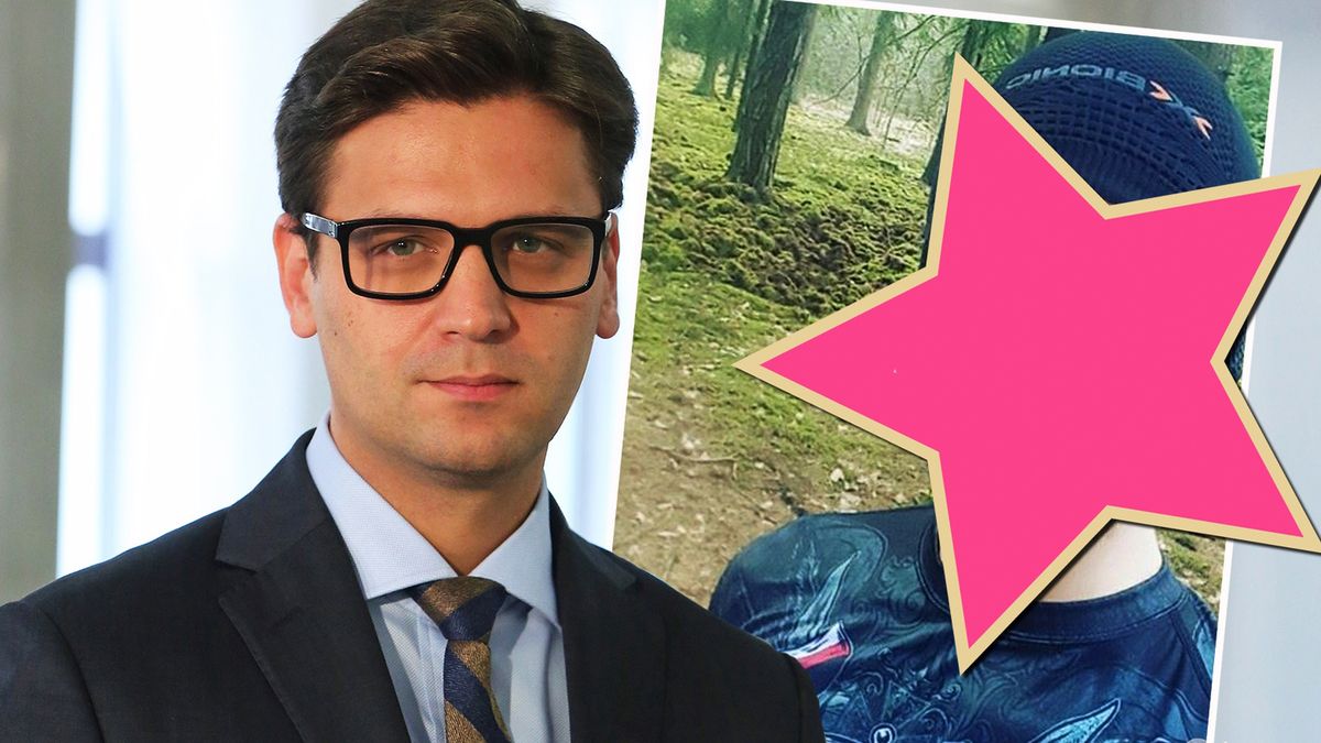 Mariusz Kamiński przeszedł metamorfozę