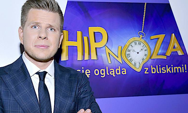 Filip Chajzer promuje nowe show TVN-u! "Hipnoza" będzie hitem wiosny?