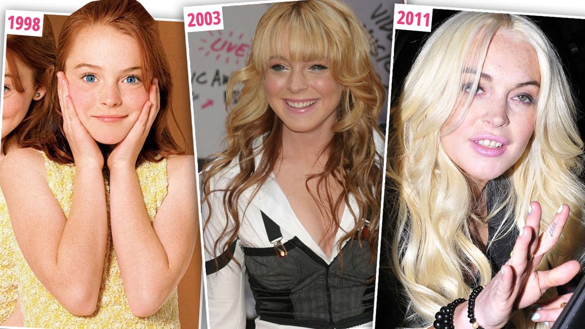 Lindsay Lohan metamorfoza