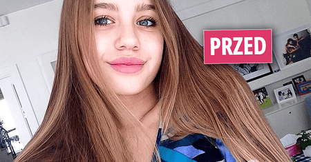 Córka Anny Przybylskiej zmienia się jak kameleon! Oliwia Bieniuk przefarbowała się na blond!