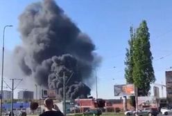 Ogromy pożar w centrum Wrocławia. Ewakuowano okolicznych mieszkańców