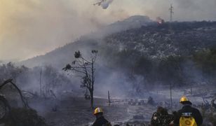 Ewakuacja Polaków w Chorwacji. Płoną lasy