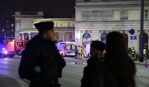 Wrocław. Pożar Dworca Świebodzkiego. Najnowsze informacje