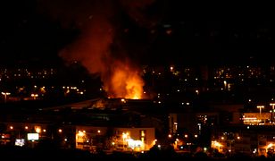 Groźny pożar wybuchł w Gdańsku