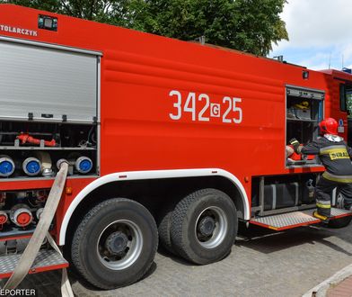 Gaszowice: Pożar domu jednorodzinnego. Nie żyje jedna osoba