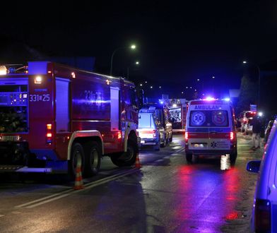 Łódź. 35-letni mężczyzna zginął w pożarze kamienicy