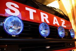 Legnica. Pożar w kamienicy. Nie żyje kobieta