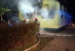 Pożar stadniny koni w Lulewiczkach. Złapano podpalacza