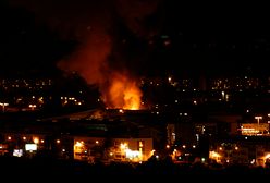 Groźny pożar wybuchł w Gdańsku