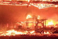 Spłonął największy na świecie bar dla motocyklistów