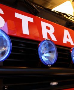 Legnica. Pożar w kamienicy. Nie żyje kobieta