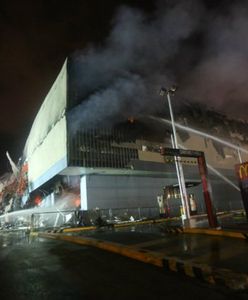 Pożar w centrum handlowym na Filipinach.Zginęło 37 osób