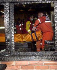 9 osób zginęło w pożarze kawiarni w Izmirze