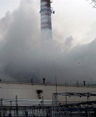 Wielki pożar w Krakowie