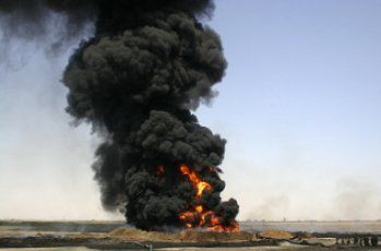 Atak na ropociąg w Iraku