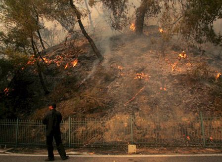 Już co najmniej 56 ofiar śmiertelnych pożarów w Grecji