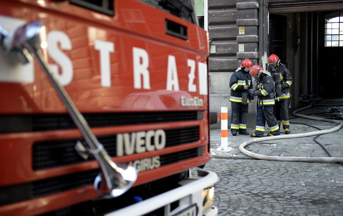 Tragiczny pożar we Wrocławiu. Nie żyje kobieta