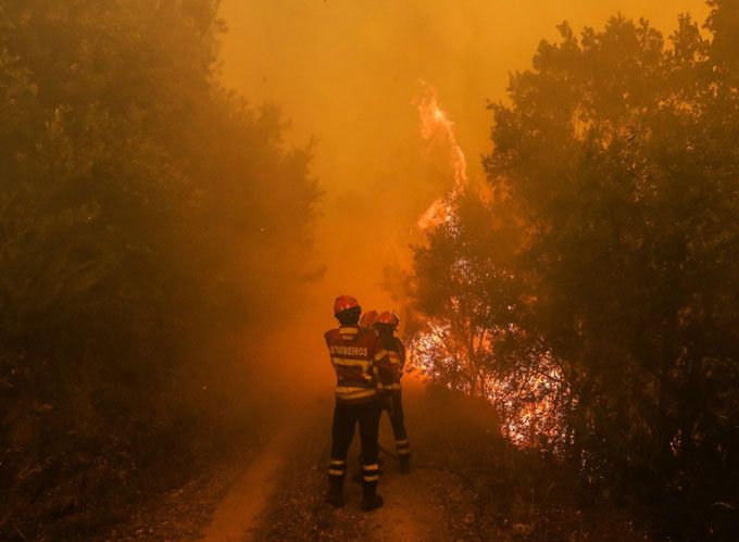 Portugalia: podpalenie przyczyną pożarów?