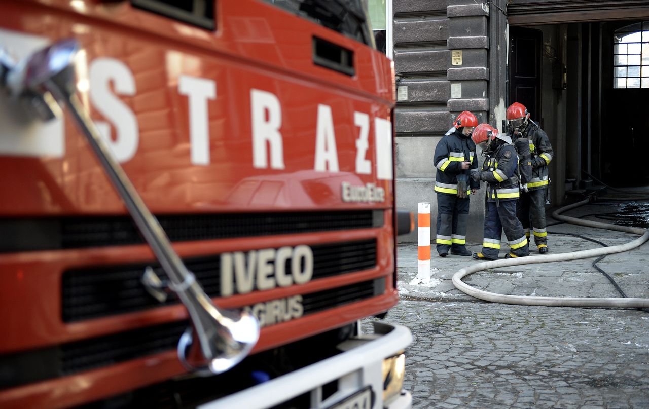Tragiczny pożar we Wrocławiu. Nie żyje kobieta