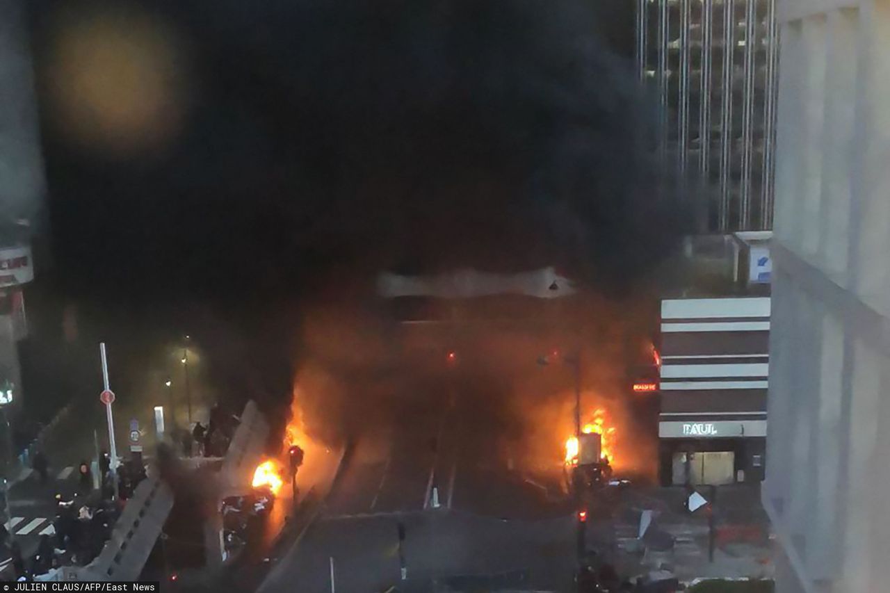 Pożar w Paryżu. Ewakuowano dworzec Gare de Lyon