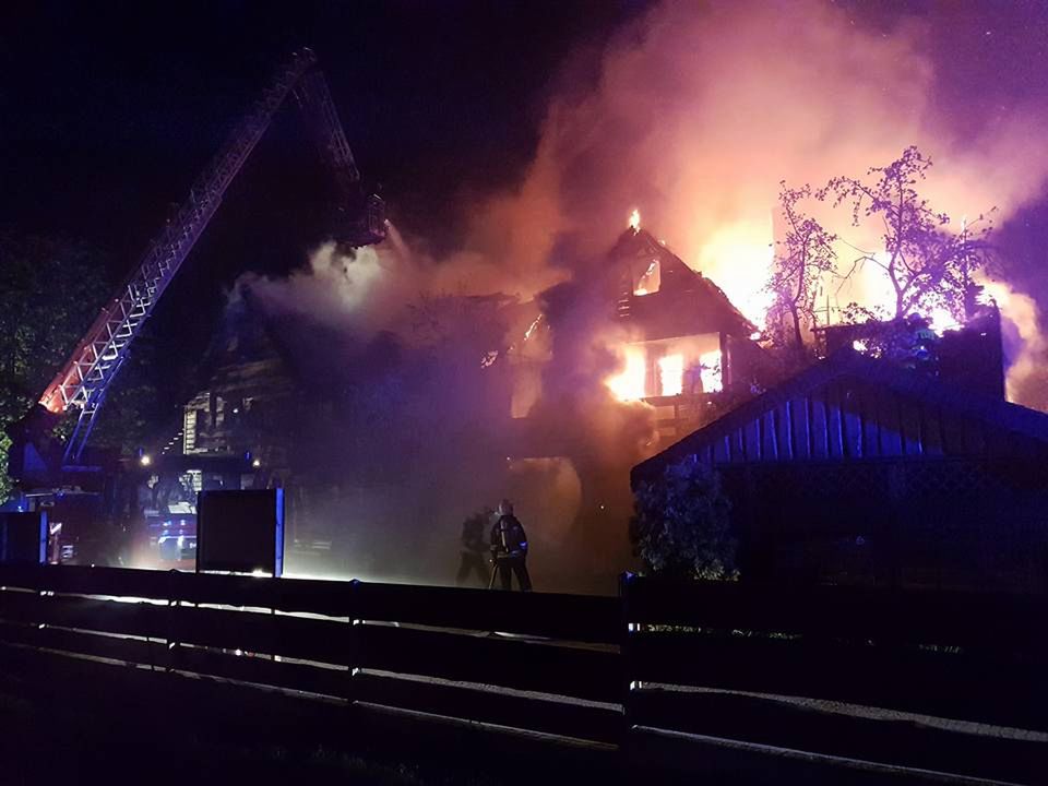 Podlasie. Jednej nocy stracili dobytek życia. Spłonęło słynne gospodarstwo 