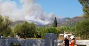Zakynthos. Wielki pożar na greckiej wyspie. Ewakuacja mieszkańców i turystów. [WIDEO]