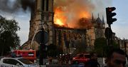 Notre Dame w ogniu. "Przyczyną pożaru mogła być iskra ze spawarki"