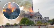 Paryż: Pożar w katedrze Notre Dame