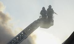 Pożar kamienicy w Lubsku. Nie żyje 26-latka