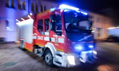 Wydminy. Dwie osoby zginęły w nocnym pożarze