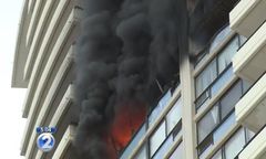 Pożar w wieżowcu w Honolulu. Zginęły co najmniej trzy osoby