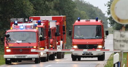 Ogromny pożar na niemieckim poligonie. Nie mogą go opanować
