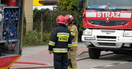 Tragiczny pożar na Podkarpaciu. Zginęły dwie osoby