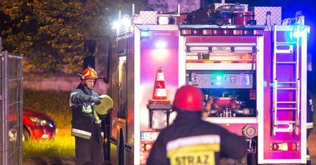 Troje dzieci zginęło w pożarze. Matka na ławie oskarżonych