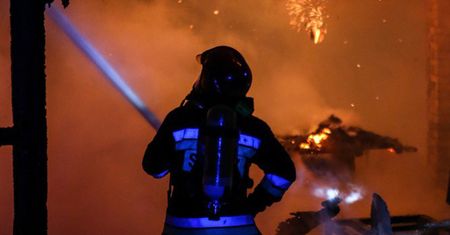 Rabka-Zdrój: pożar zabytkowej willi "Pod Aniołem". 3 osoby ranne, 12 osób bez dachu nad głową