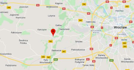 Tragiczny pożar pod Wrocławiem. Mężczyzna nie zdążył uciec